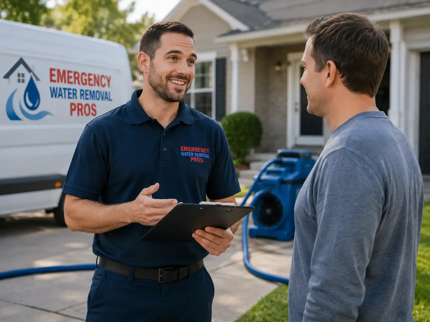 Emergency Water Removal Marble, PA FAQs