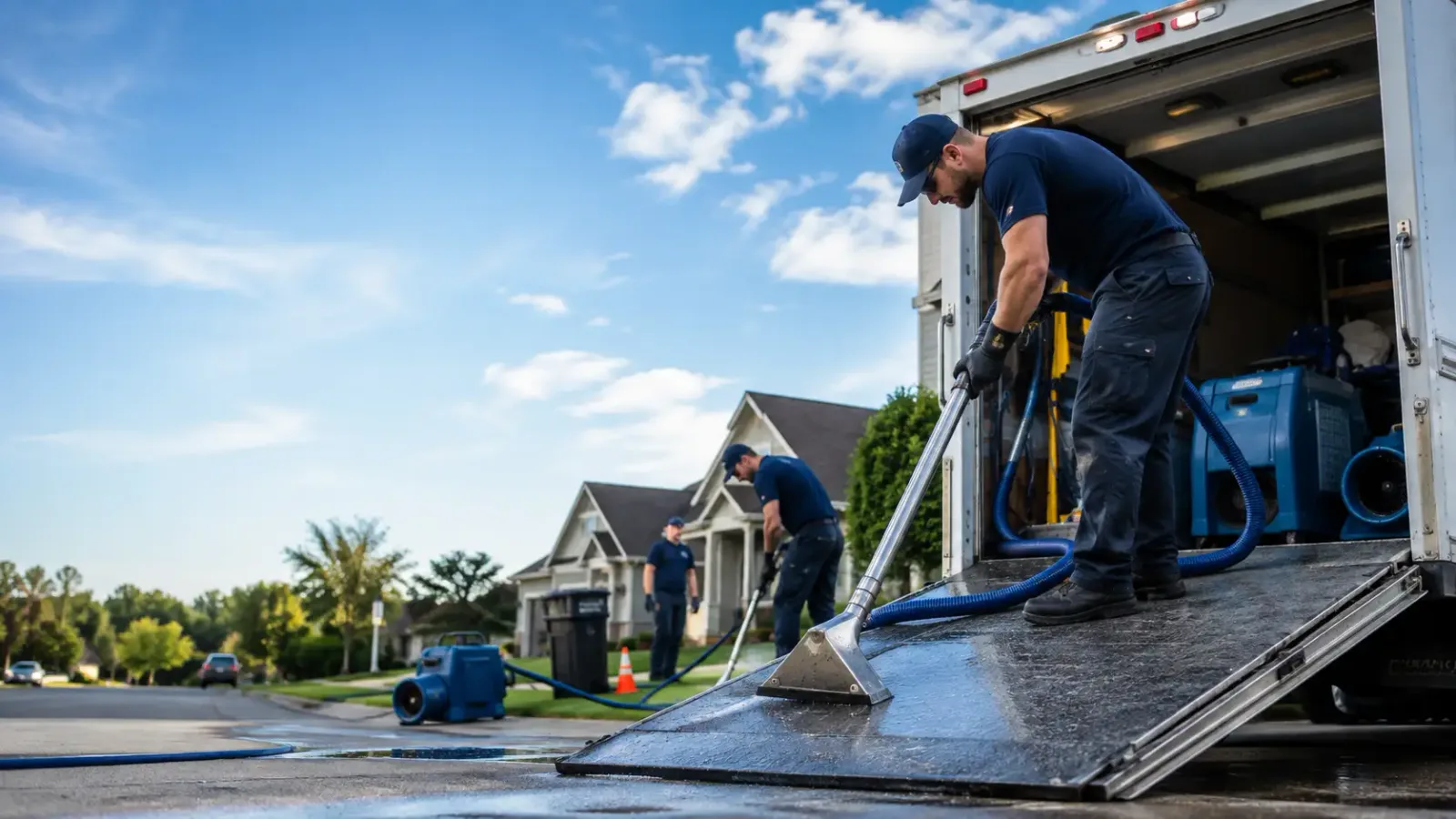 Emergency Water Removal in Marble, PA near me